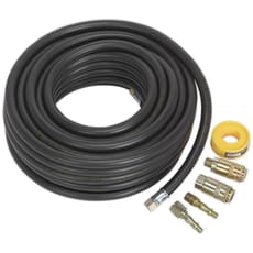 Sealey AKH01 Air Hose Kit with Connectors