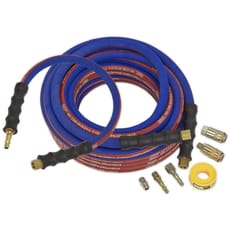 Sealey AHK02 Heavy Duty Air Line Hose Kit