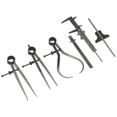 Sealey 6 Piece Measuring Tool Set