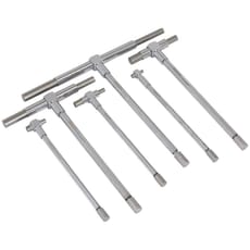 Sealey 6 Piece Telescopic Bore Gauge Set