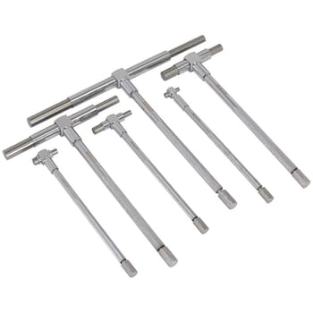 Sealey 6 Piece Telescopic Bore Gauge Set