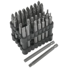 Sealey 32 Piece Extra Long Driver Bit Set