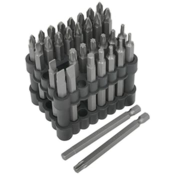 Sealey 32 Piece Extra Long Driver Bit Set