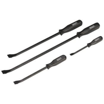 Sealey 4 Piece Pry Bar Set