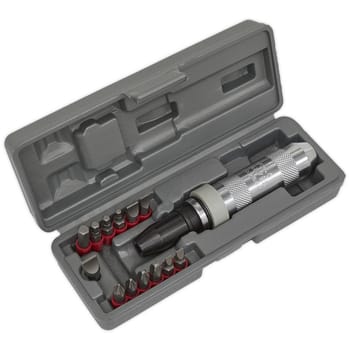 Sealey AK208 15 Piece Impact Driver Set