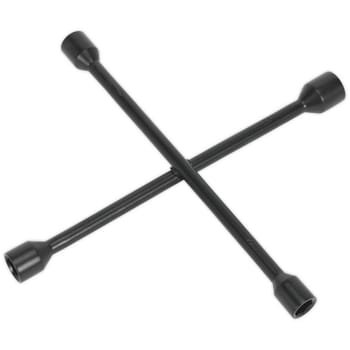 Sealey 4 Way Car Wheel Nut Lug Wrench