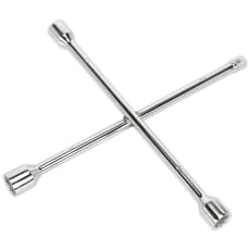 Sealey AK2093 4-Way Wheel Nut Lug Wrench