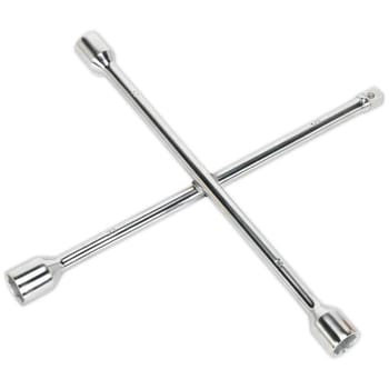Sealey AK2093 4-Way Wheel Nut Lug Wrench