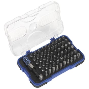 Sealey 62 Piece Power Tool / Security Torx Screwdriver Bit Set