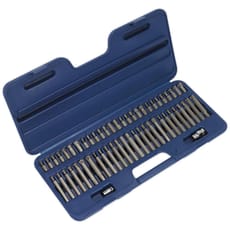 Sealey 56 Piece Screwdriver Bit Set