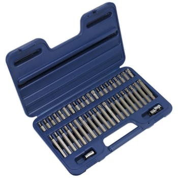 Sealey AK219 42 Piece Torx Spline Hex Bit and Driver Set