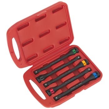 Sealey 5 Piece 1/2" Drive Torque Stick Set