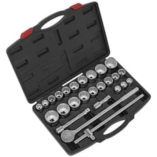 Sealey 26 Piece 3/4" Drive Bi Hexagon Socket Set