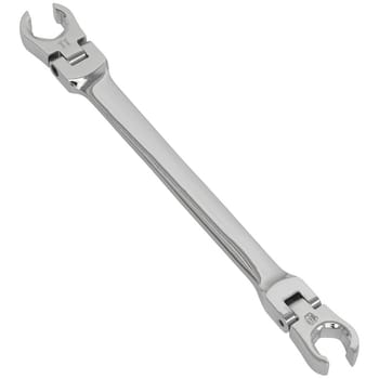 Sealey Flexible Head Flare Nut Spanner