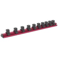Sealey 1/2" Drive Magnetic Socket Retaining Rail 10 Clips 
