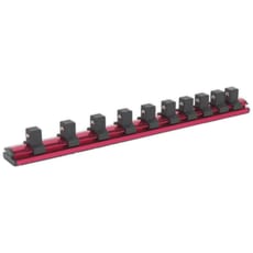 Sealey 1/2" Drive Magnetic Socket Retaining Rail 10 Clips