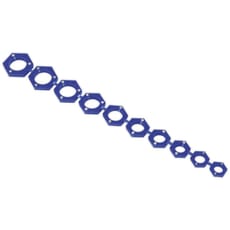 Sealey 10 Piece Magnetic Fastener Retainer Socket Insert Set