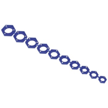 Sealey 10 Piece Magnetic Fastener Retainer Socket Insert Set