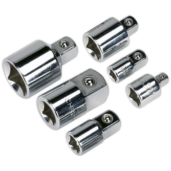 Sealey 6 Piece Socket Adaptor Set