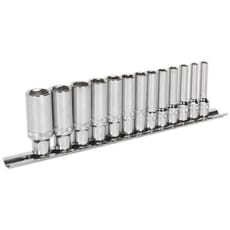 Sealey 13 Piece 1/4" Drive Socket Set