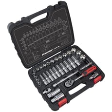 Sealey 34 Piece 3/8" Drive Socket Set