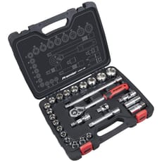Sealey 26 Piece 1/2" Drive Socket Set