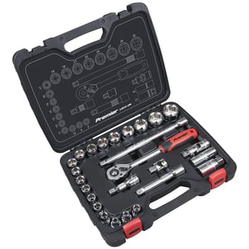 Sealey 26 Piece 1/2" Drive Socket Set