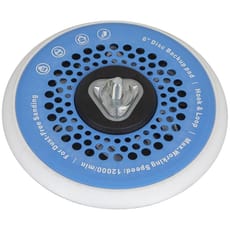 Sealey Universal Dust Free Self Adhesive DA Backing Pad