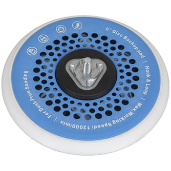 Sealey Universal Dust Free Self Adhesive DA Backing Pad