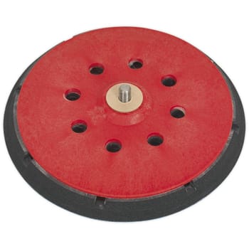 Sealey Universal Dust Free Hook and Loop DA Backing Pad
