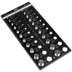 Sealey Metric Nut and Bolt Thread Checker Gauge