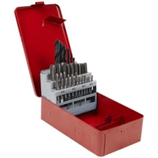 Sealey 28 Piece Tap and Drill Bit Set Metric