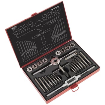 Sealey AK3028 28 Piece Tap and Die Set Metric