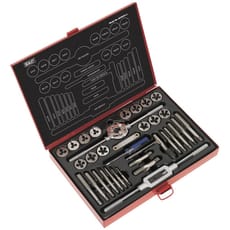 Sealey AK3033 33 Piece Tap and Die Set