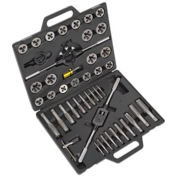 Sealey AK303IMP 45 Piece Tap and Die Set Imperial