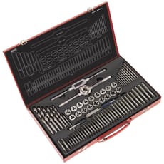 Sealey AK3076 76 Piece Tap and Split Die Set Metric