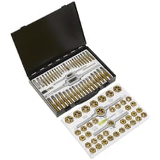 Sealey AK3086HIM 86 Piece Hexagonal Tap and Die Set