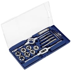 Sealey AK321 17 Piece Tap and Die Set Metric