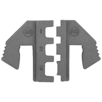 Sealey AK3858/A5 Closed End and Heat Shrink Crimping Jaws