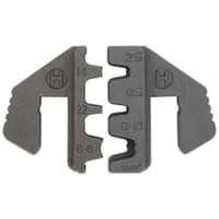 Sealey AK3858/H Open Barrel and D-Sub Crimping Jaws 