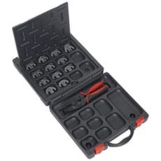 Sealey AK3858 Ratchet Crimping Tool and Jaws Set