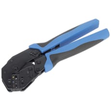 Sealey AK3863 Angled Head Ratchet Crimping Tool