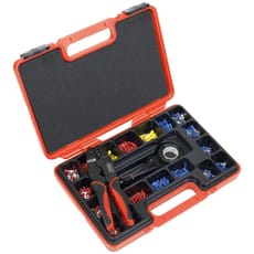 Sealey AK386 Ratchet Crimping Tool Kit