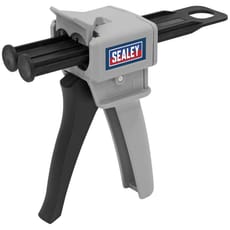 Sealey Dual Mix Applicator Gun for 25ml and 50ml Glue Tubes