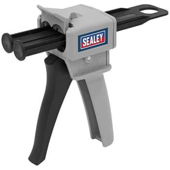 Sealey Dual Mix Applicator Gun for 25ml and 50ml Glue Tubes
