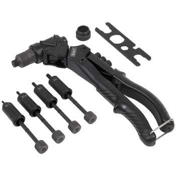 Sealey 2 in 1 Swivel Head Riveter