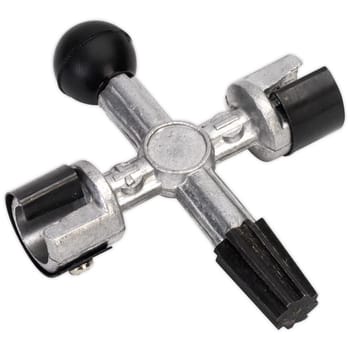 Sealey 4 Way Battery Post and Terminal Cleaner