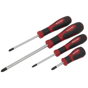 Sealey Premier 4 Piece JIS Screwdriver Set