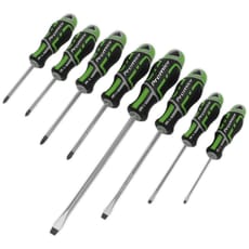 Sealey 8 Piece HripMax Mixed Hi Vis Screwdriver Set