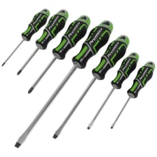 Sealey Gripmax Hi Vis 7 Piece Screwdriver Set